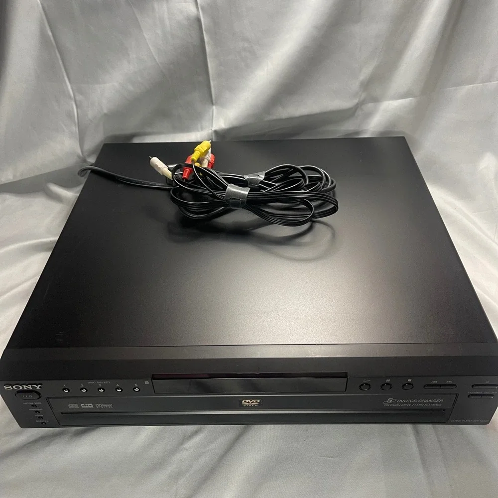 Sony DVP-NC625 5-Disc DVD CD Changer Player MP3 Precision Drive TESTED WORKS